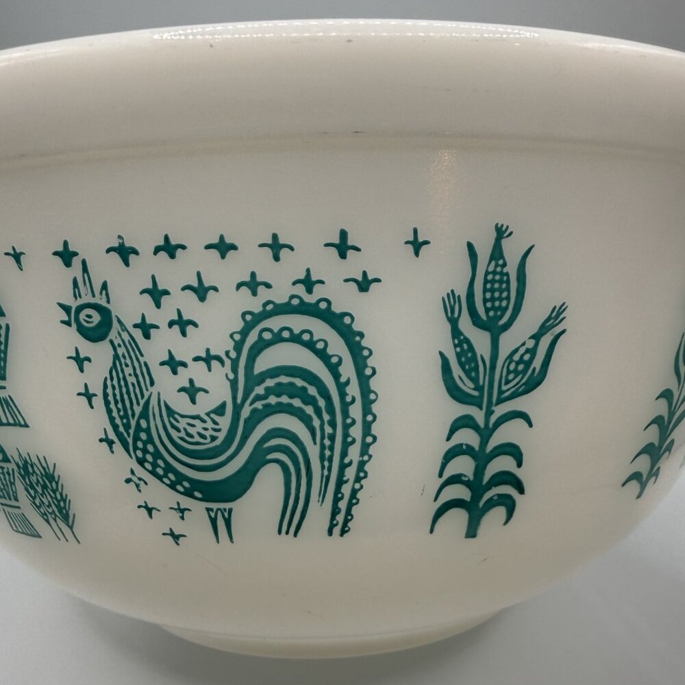 Vintage Pyrex Amish Butter Print 403 Bowl - Picture 3 of 8